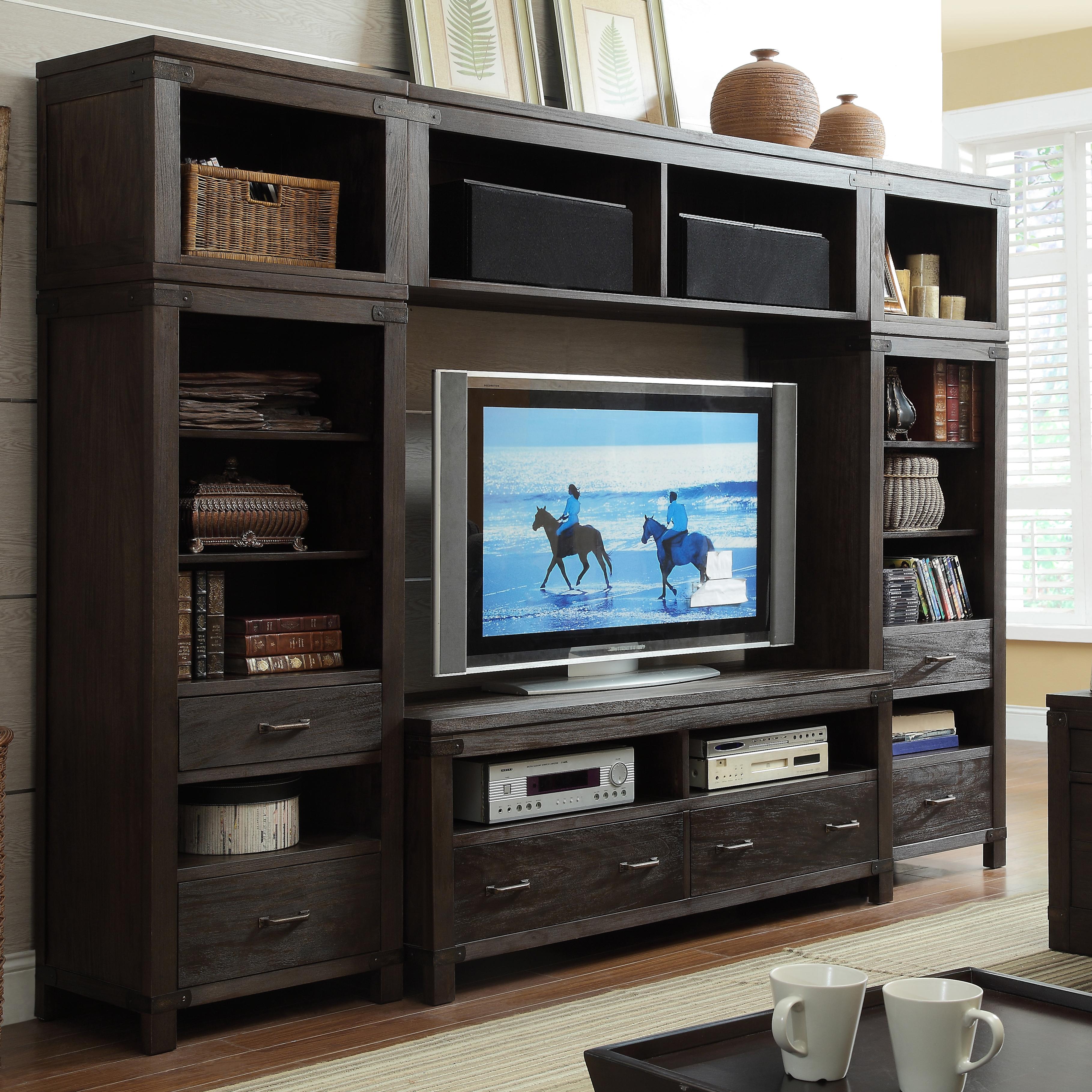 Riverside Furniture Promenade 60In TV Console AHFA TV Stands